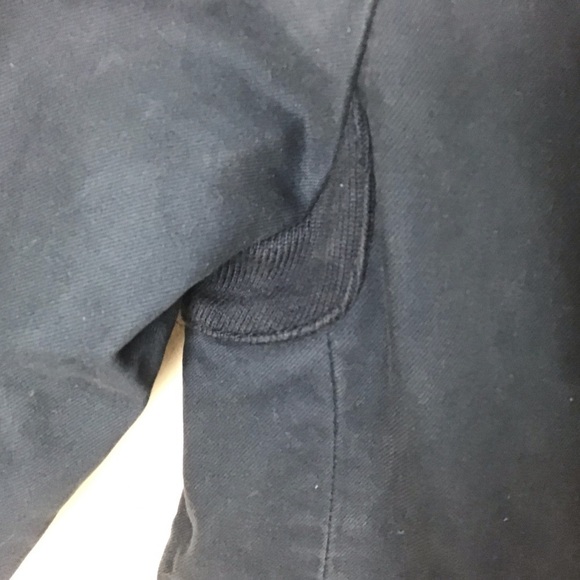 💥💥Old Navy 2005 canvas navy blue blazer with contrasting collar trim.size 3T. - Picture 4 of 8